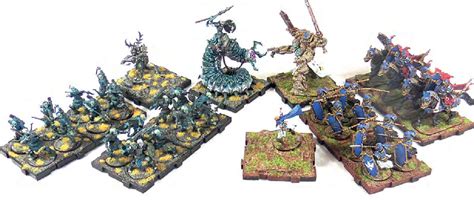 Battle it out with friends in Rune Wars Miniatures